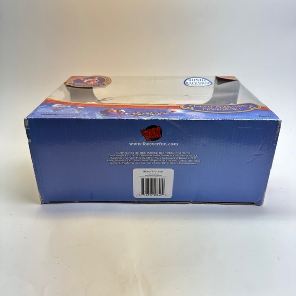 Christmas Tree Rudolph the red nosed reindeer and Santa - misfit character. - Picture 3 of 7